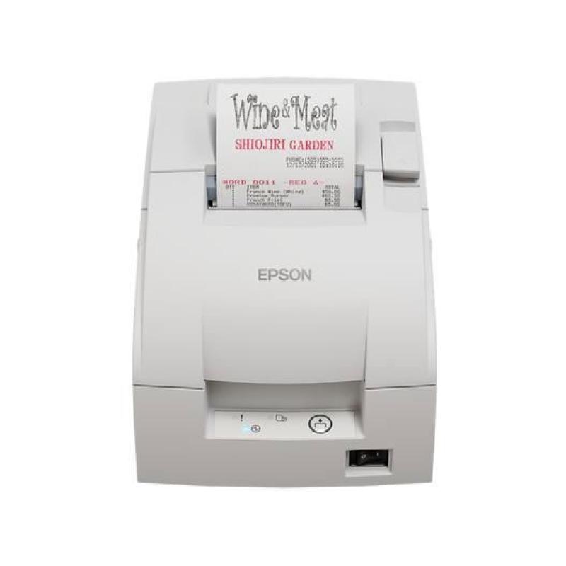 Epson TM-U220IIB, Cutter, LPT, weiß