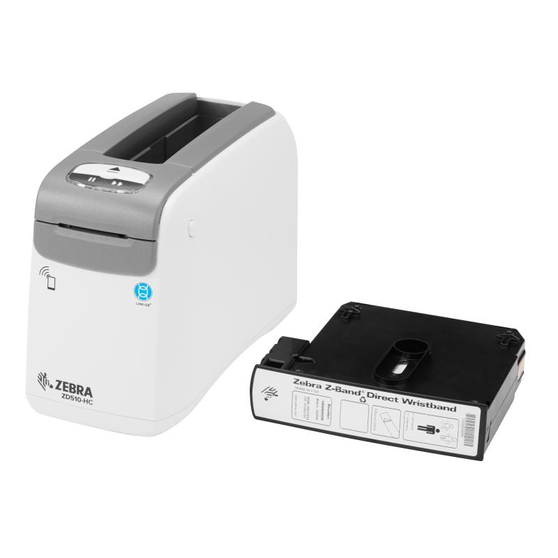 Zebra ZD510, 300dpi, USB, Ethernet, RTC, ZPLII, Israelisches Cord