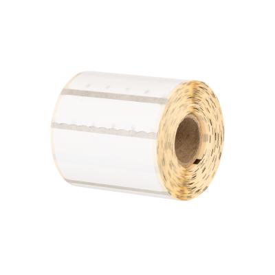 12x Zebra Z-PERFORM 1000D REMOVABLE 45x25mm AD(127) Kern(25,4) 2580 Etiketten/Rolle