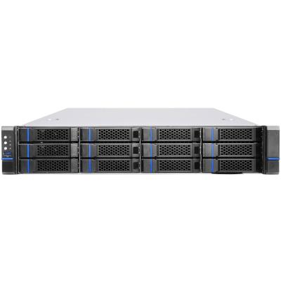 19" Gehäuse RM-238-12 2HE 12Gbps + Exp.