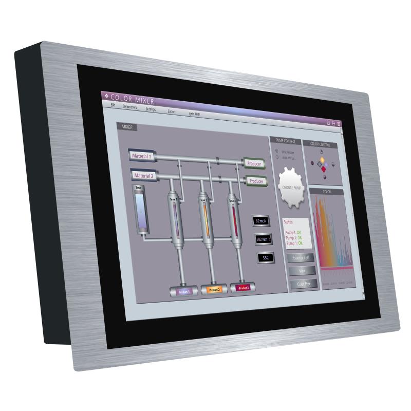Panelmaster 2130, 21.5" Panel PC, kap.Touch, Celeron J6412, 8GB, 128GB SSD