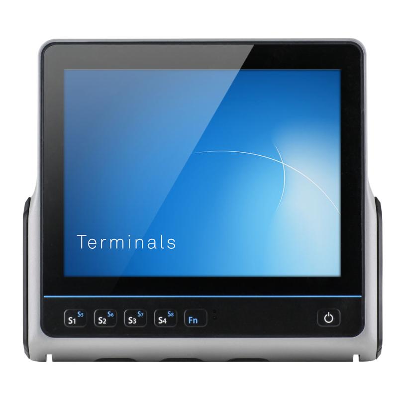 ADS-TEC DVG-VMT9015 108-BE Fahrzeugterminal 15", resistiv, 8GB, 64GB eMMC, XGA 1024x768, Win11 IOT