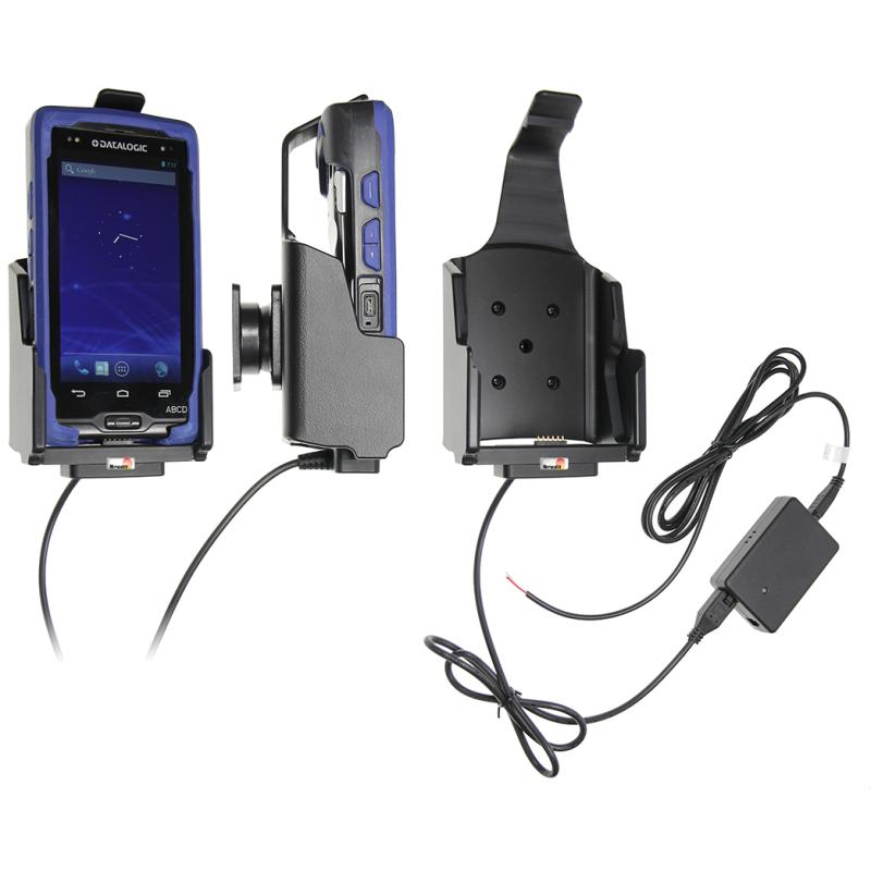 Ladestation (MOLEX), Kugelgelenk, 3-Punkt, 10/24 V, MOLEX, inkl.: Netzteil, 513834