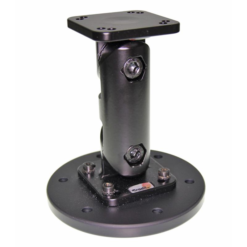 Sockelhalterung, 124 mm, passend f&uuml;r: Brodit Halterungen