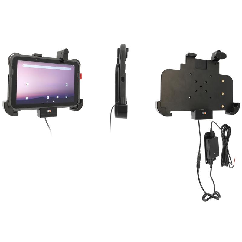 Aktive Halterung f&uuml;r feste Installation, f&uuml;r Ger&auml;te mit Schutzh&uuml;lle, ohne Handschlaufe, 2,5A, AMPS,