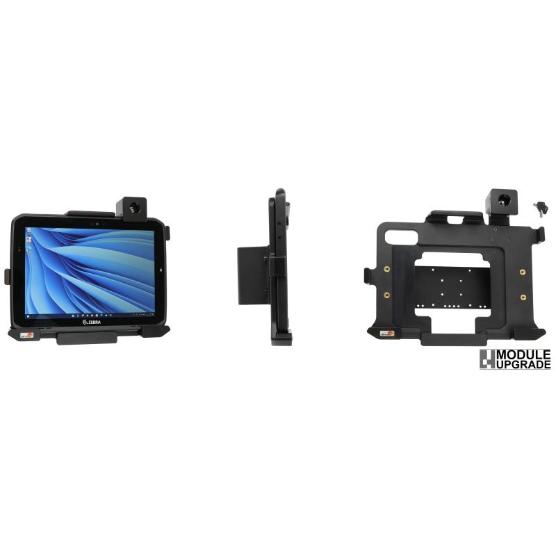 Passive Halterung, abschlie&szlig;bar, inkl. 2 Schl&uuml;ssel, f&uuml;r Ger&auml;te mit oder ohne Erweiterungs-/ Handschl