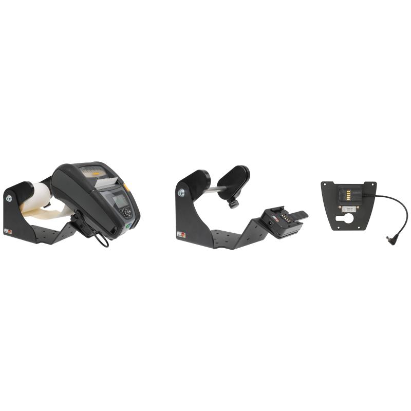 Druckerhalterung, mit MultiMoveClip, passend f&uuml;r: ZQ630