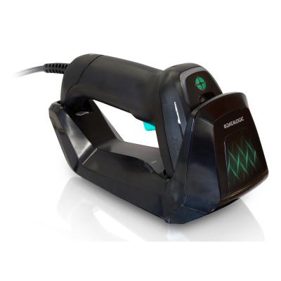 Datalogic GD4620 with Stand, 2D, HP, USB, Kit (USB), schwarz
