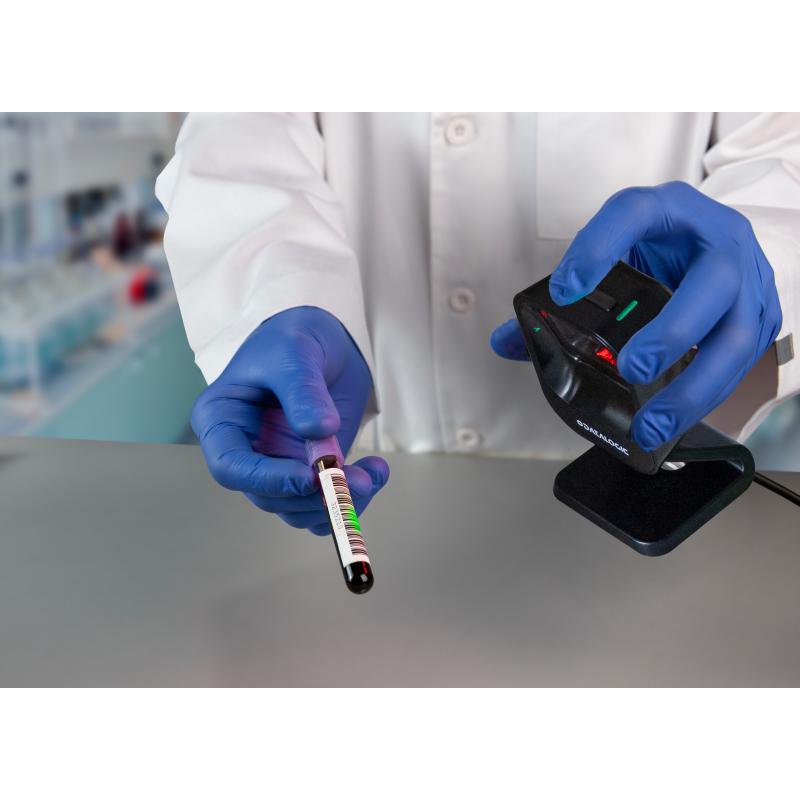 8x Datalogic Magellan 900i, MULTIPACK , 2D, USB, Multi-IF, Kit (USB), schwarz