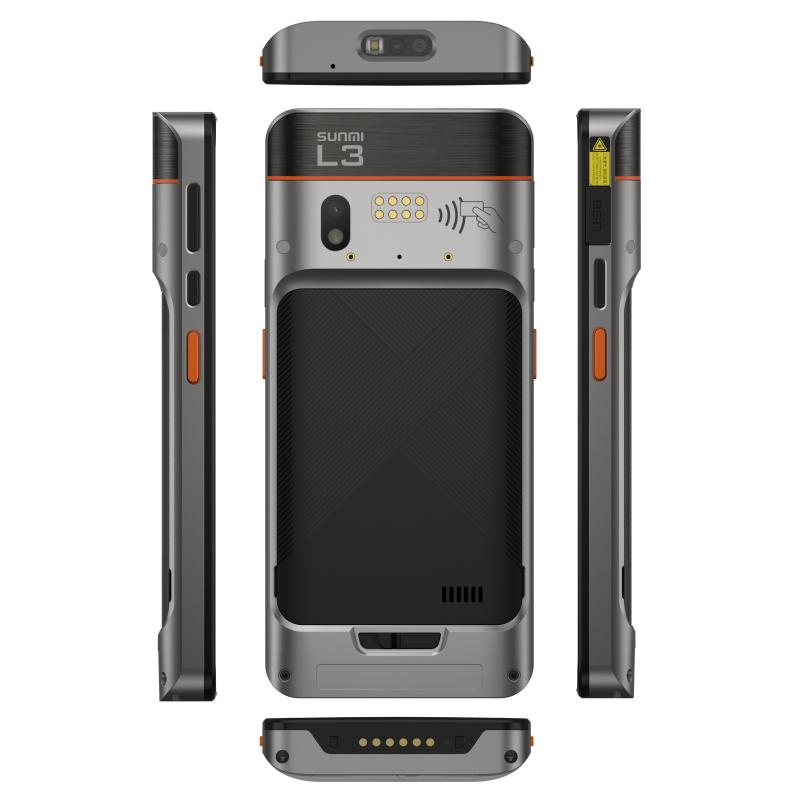 Sunmi L3, (6,8''), Android 14, 6/128, 2D SE4710 (Kit)