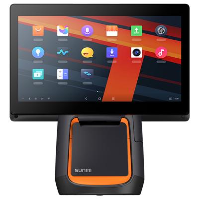 Sunmi T2s, (15,6'') Full HD, Sunmi OS (A9) - USB, RS232, BT, Ethernet, WLAN, NFC