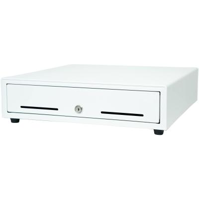 Star CD4-1616, Edelstahlfront, Kit, 4/8, weiß