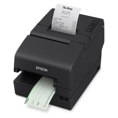 Epson TM-H6000VI, Cutter, MICR, USB, RS232, Ethernet, OPOS, ePOS, schwarz