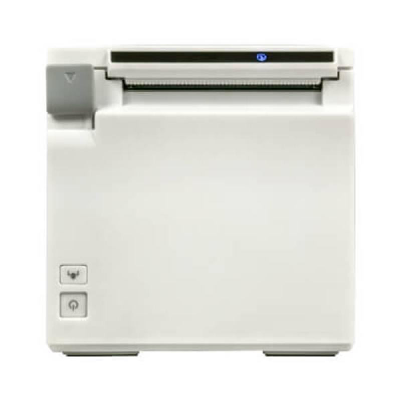 Epson TM-M30 Bundle (inkl. Display DM-D30), USB, BT, Ethernet, 8 Punkte/mm (203dpi), ePOS, wei&szlig;