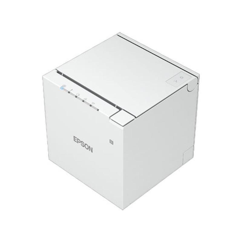 Epson TM-m30III, USB, USB-C, Ethernet, 8 Punkte/mm (203dpi), Cutter, wei&szlig;