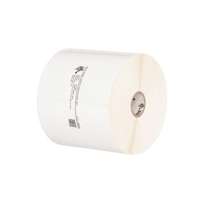 Zebra PolyO 3100T, Etikettenrolle, Kunststoff, glänzend, für Midrange/High End Drucker, 3008835