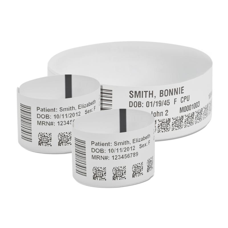 6x Zebra Z-Band UltraSoft 10035358-M2K