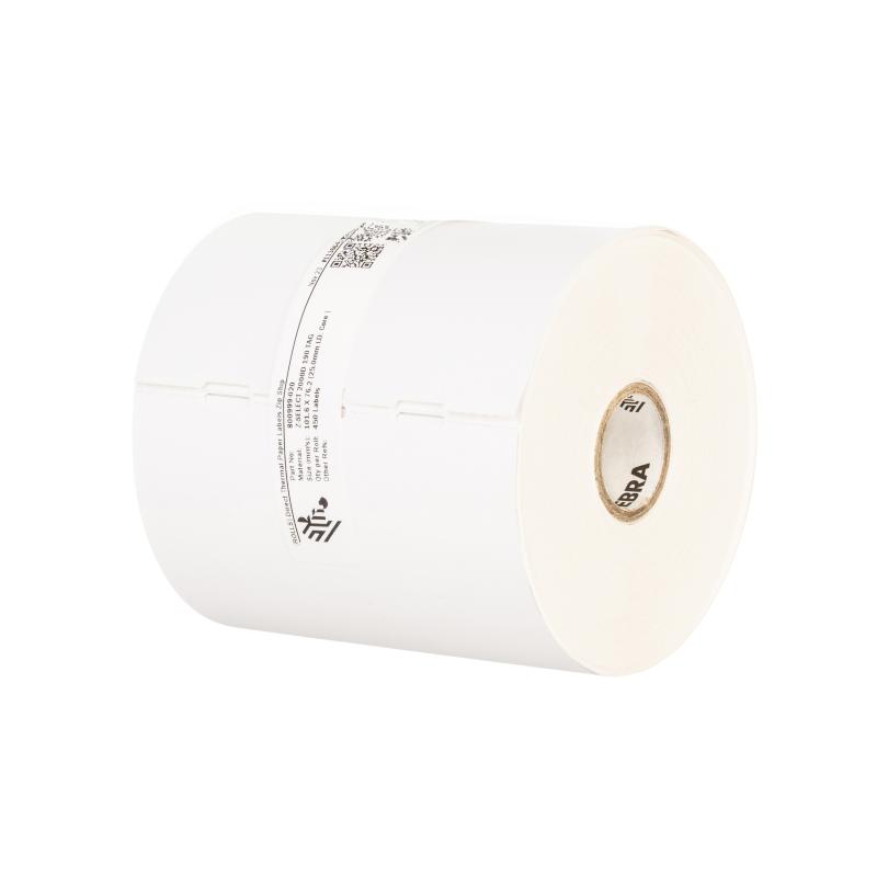 Zebra Z-Select 2000D 190 Tag, Thermopapier, Premium beschichtet, Desktop, Kern: 25,4mm, 32x57mm