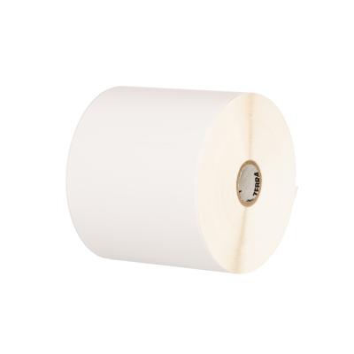 1x Zebra POLYPRO 4000T 216 Anhänger 83x127mm AD(200) Kern(76,2) 80 Etiketten/Rolle