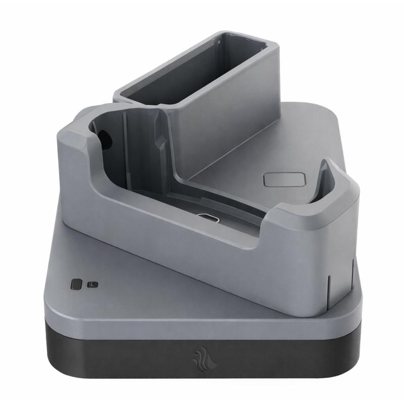 Zebra TC501 Charge-Only ShareCradle f&uuml;r ein Ger&auml;t und einen Ersatzakku mit Schutzh&uuml;lle