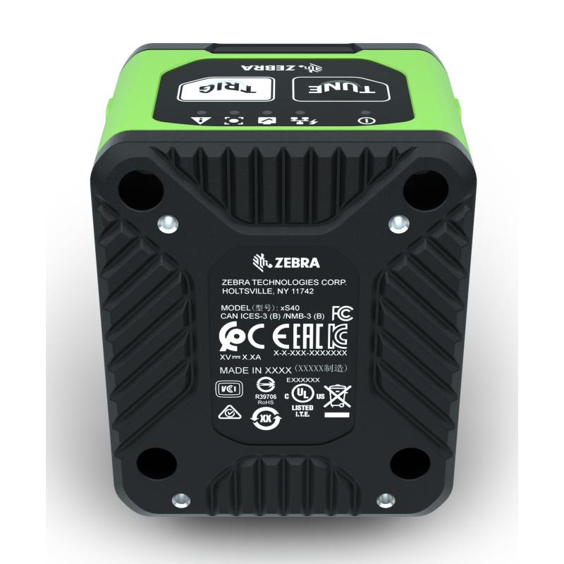 FS42 Fixed Industrial Scanner, 5.0MP Global, Wide Area, fast Decoding, PoE, Rot, ohne Filter