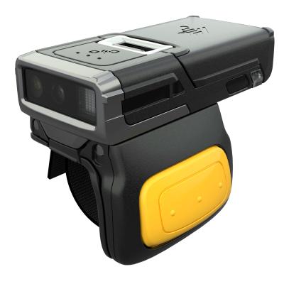 Zebra RS5100, Enterprise Handrückenhalterung, BT, 2D, SE4710, BT, schwarz, silber, 735mAh Akku