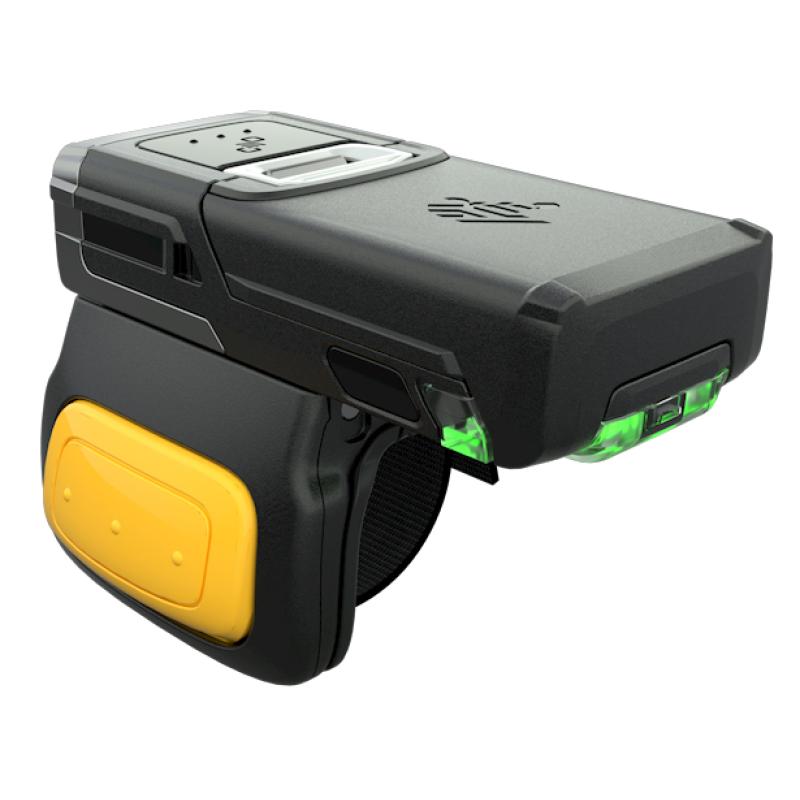 Zebra RS5100, Enterprise Handrückenhalterung, BT, 2D, SE4710, BT, schwarz, silber, 735mAh Akku