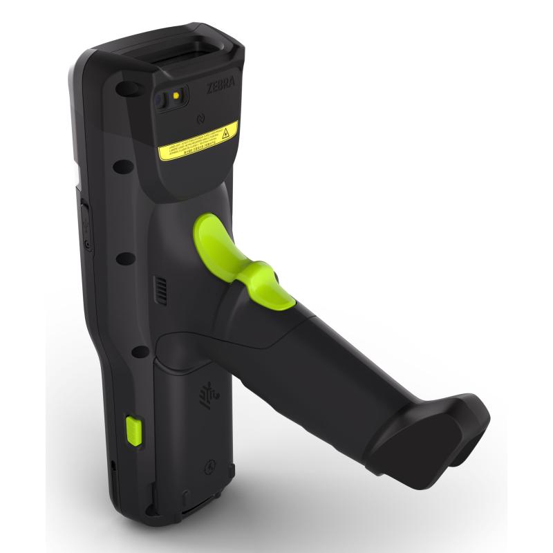 Zebra MC3450, SE4770, Gun, 29 Tasten, 6GB RAM, 128GB, WAN, 5G/LTE, GPS, LAN, WIFI 6E, ONE SIM + eSIM