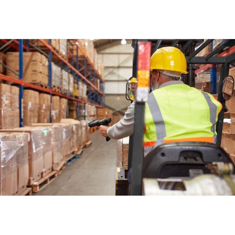 Zebra MC3450, SE4770, Gun, 29 Tasten, 6GB RAM, 128GB, WAN, 5G/LTE, GPS, LAN, WIFI 6E, ONE SIM + eSIM