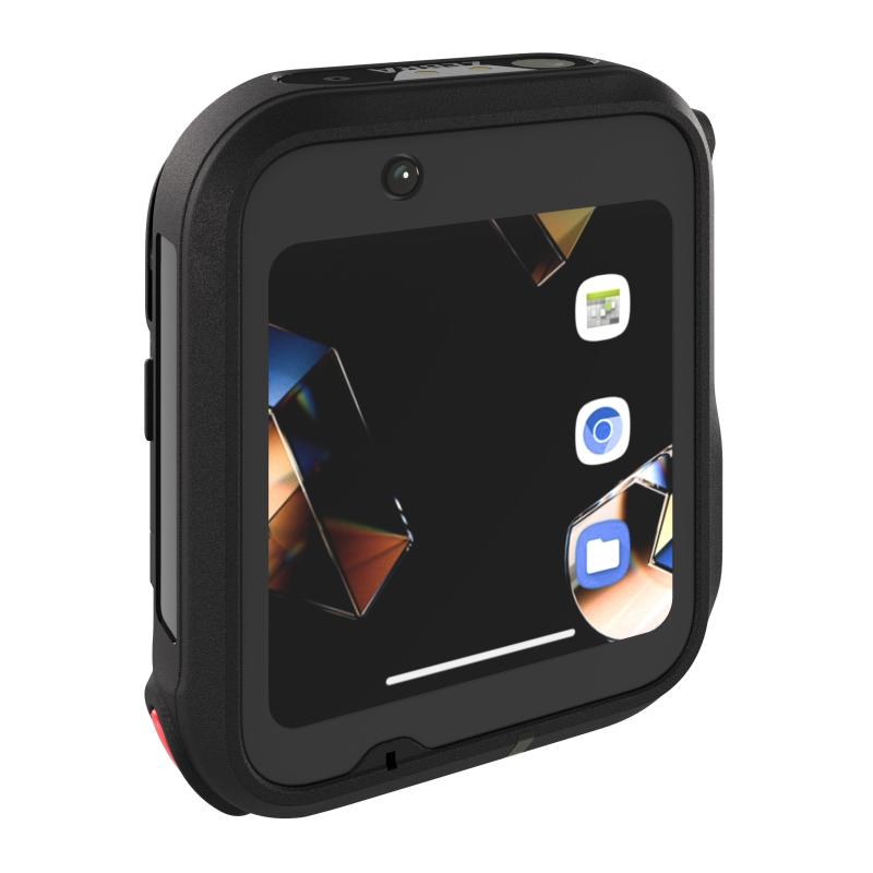 Zebra WS301 Wearable Solution, Clip Mount, Front- & Seitenkamera, austauschbarer Akku, Android