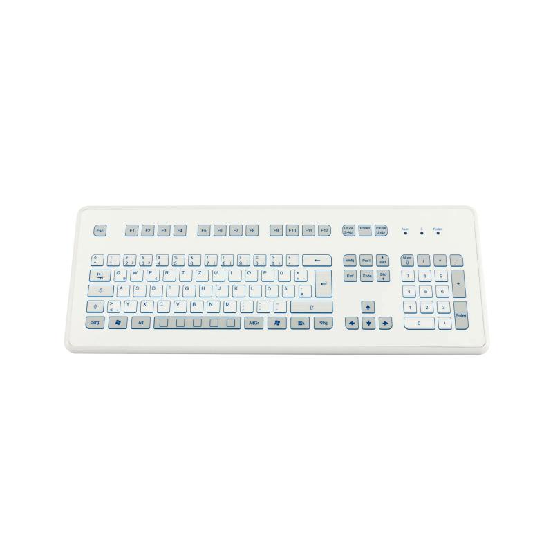 Tastatur InduDur® 105c KGEH TKS-105c-KGEH-USB-DE IP65