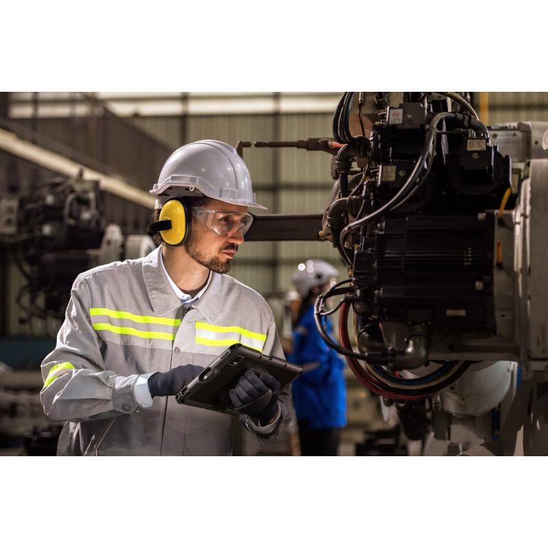 Zebra ET401,8'', 8/128,WiFi7,2D, GMS