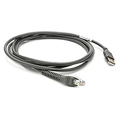 Zebra USB-Kabel f&uuml;r DS2278/3608/3678/8178 und LI3608/3678, 2m