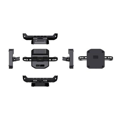 Newland DC100P Ladestation f&uuml;r 1x Tablet und 1x Akku inkl. Multiplug-Adapter, schwarz