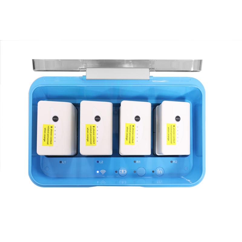 Ladeger&auml;t UPower Pro-43 f&uuml;r 4 Akkus f&uuml;r Venus 19-24"