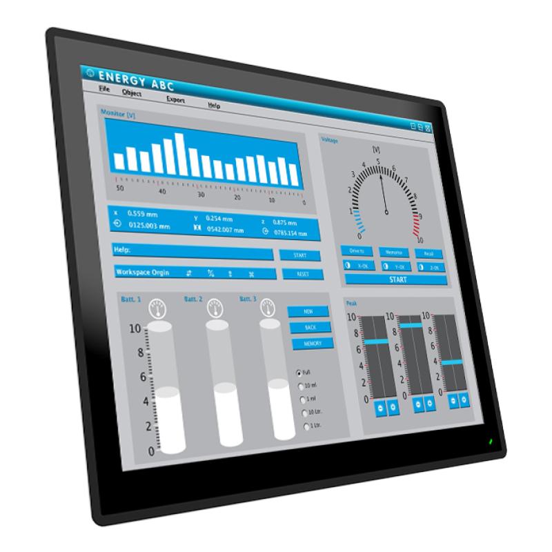 Panelmaster 1928 19'' PCAP, TPC i5-1145G7E, 8GB RAM, 240GB SSD, 9-36V OB