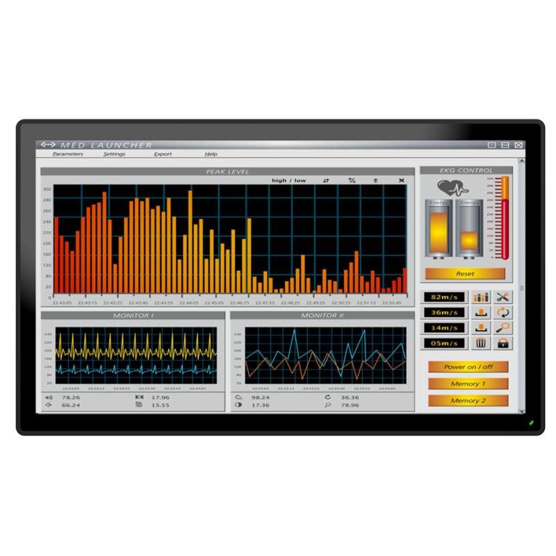 Panelmaster 2428 24'' PCAP, TPC i5-1145G7E, 8GB RAM, 240GB SSD, 9-36V OB