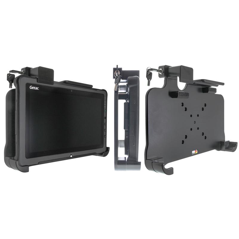 Halterung, mit Verschluss, Schloss mit zwei Schl&uuml;sseln, passend f&uuml;r: F110