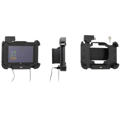 Halterung, mit Verschluss, Schloss mit zwei Schl&uuml;sseln, USB, Netzteilanschluss, passend f&uuml;r: ET5X (8