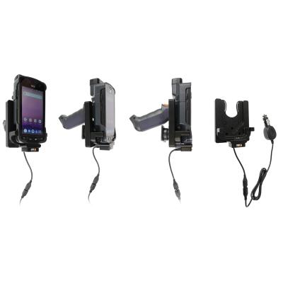 Halterung, aktiv, AMPS, mit Kfz-Adapter, passend f&uuml;r: SM10 (Pistolengriff), SM15 (Pistolengriff)