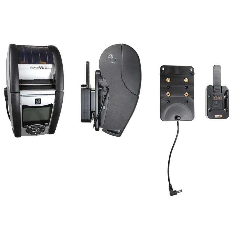 Befestigungssystem, MultiMoveClip mit sliding power block, passend f&uuml;r: QLn320