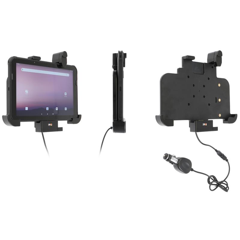 Aktive Halterung mit Zigarettenanschluss, f&uuml;r Ger&auml;te ohne Schutzh&uuml;lle, ohne Handschlaufe, USB-A Port