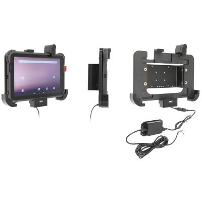 Aktive Halterung f&uuml;r feste Installation, f&uuml;r Ger&auml;te mit Schutzh&uuml;lle, mit Handschlaufe, 2,5A, AMPS, V