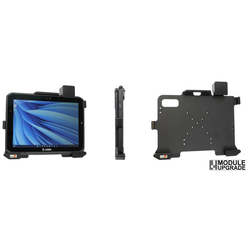 F&uuml;r Ger&auml;te ohne robusten Rahmen, mit Federbolzenschloss, mit AMPS, VESA 75, passend f&uuml;r: ET8X