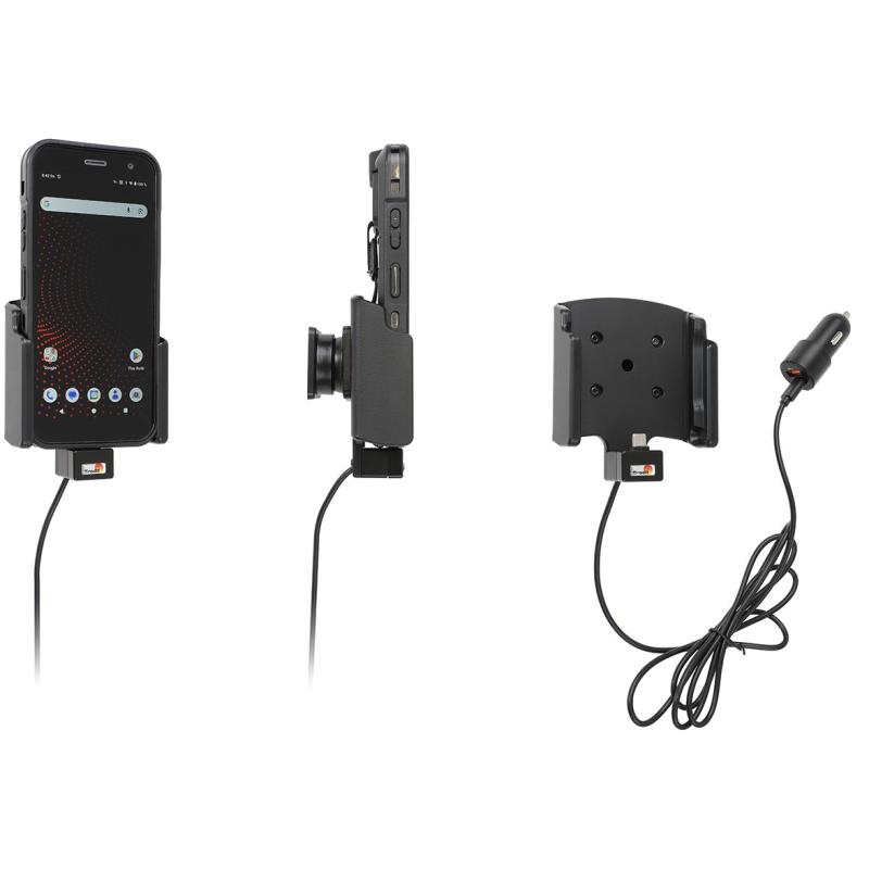 Brodit Aktiv Halterung mit USB-Kabel und Zigg-Adapter - Honeywell CT32