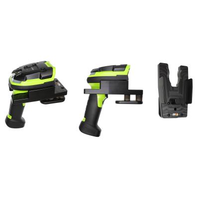 Halterung, passiv, Vibrationsd&auml;mpfer, ABS/Acetal, Bohrung: AMPS, passend f&uuml;r: LI3600 Serie, DS3600 S