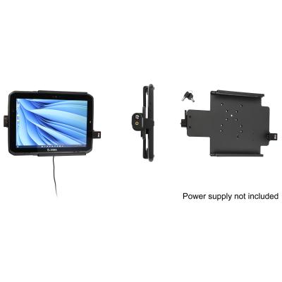 Brodit Halterung mit Schl&uuml;ssel-Verschluss - Zebra ET85