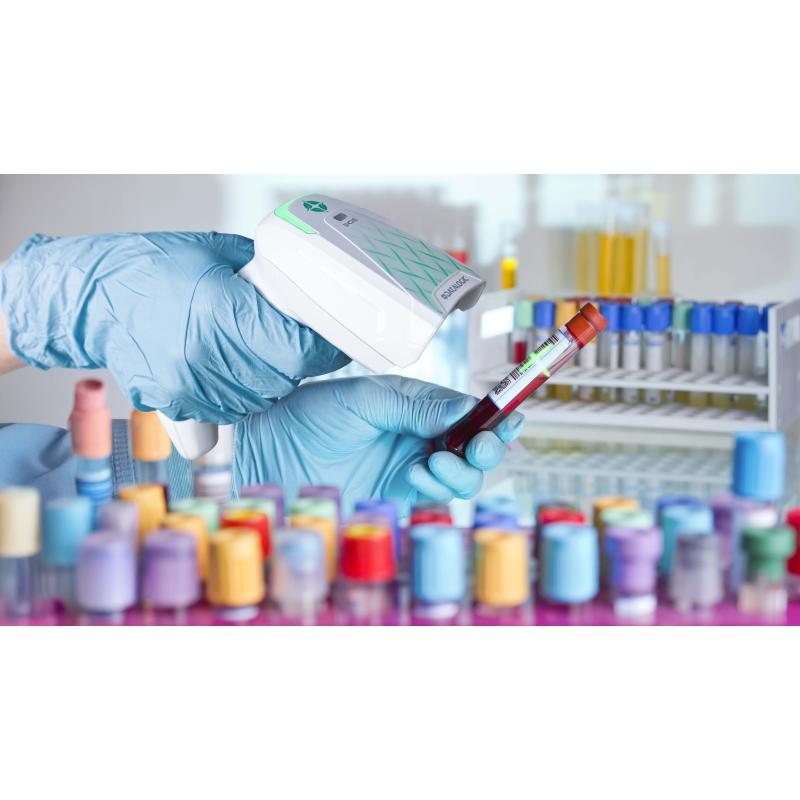 Datalogic Gryphon GM4600 HC, 2D, HP, Qi, wei&szlig;