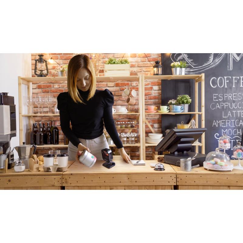 DTL Magellan 900i, 2D, Gun Only, Standfu&szlig;, Schwarz