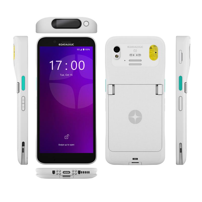 Datalogic Memor 17 Healthcare, 2D, USB-C, BT, WLAN, eSIM, 5G, NFC, Android